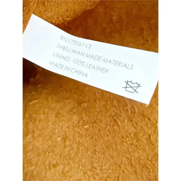 Barneys New York Animal Print Leather Brown Tote Bag w/ Pouch NEW - Picture 11 of 13